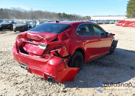 2023 Toyota Camry Se Night Shade/Se from USA, damaged, VIN 4T1G11AK3PU180347